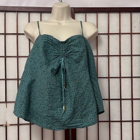 MAEVE ANTHROPOLOGIE CANNES 100% COTTON‎ TANK SIZE 12 - Picture 2 of 6